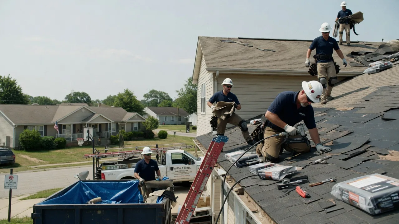 Roof Replacement in East Rochester, NY near me